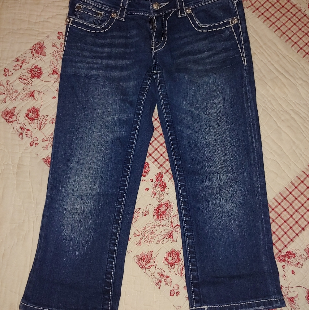 Miss Me Cropped Size 27